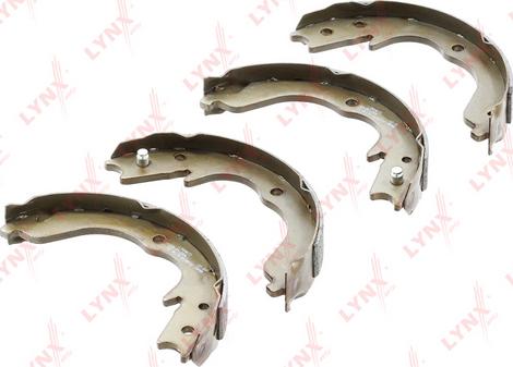 LYNXauto BS-2204 - Set saboti frana, frana de mana aaoparts.ro