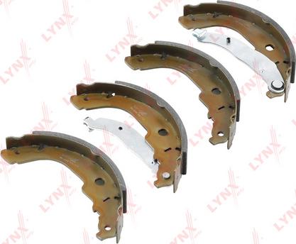 LYNXauto BS-2203 - Set saboti frana aaoparts.ro