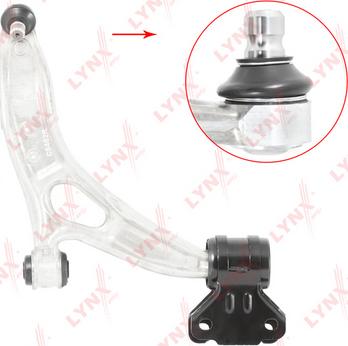 LYNXauto C5482R - Brat, suspensie roata aaoparts.ro