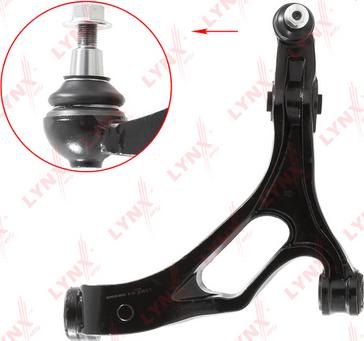 LYNXauto C5364R - Brat, suspensie roata aaoparts.ro