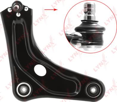 LYNXauto C5273R - Brat, suspensie roata aaoparts.ro