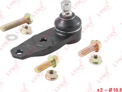 LYNXauto C1091LR - Articulatie sarcina / ghidare aaoparts.ro