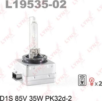 LYNXauto L19535-02 - Bec, far faza lunga aaoparts.ro