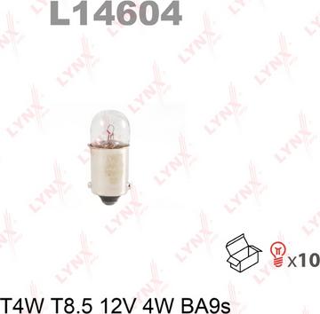 LYNXauto L14604 - Bec incandescent aaoparts.ro