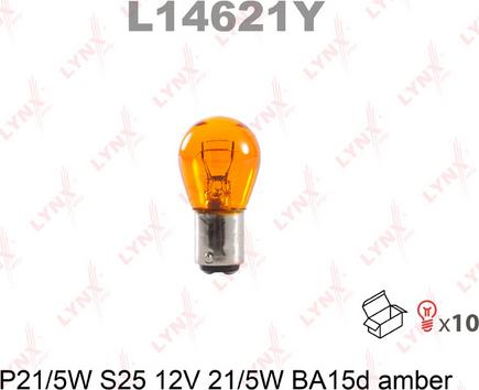 LYNXauto L14621Y - Bec incandescent aaoparts.ro