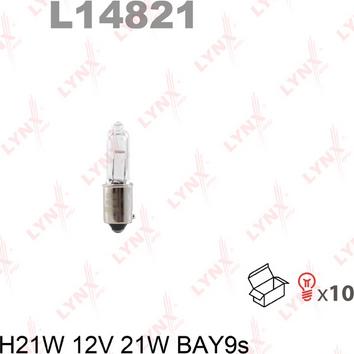 LYNXauto L14821 - Bec incandescent aaoparts.ro