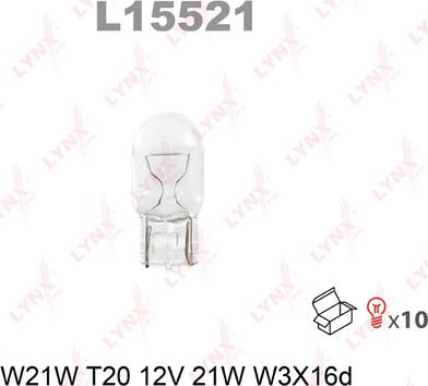 LYNXauto L15521 - Bec incandescent aaoparts.ro