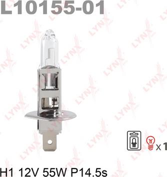 LYNXauto L10155-01 - Bec, far faza lunga aaoparts.ro