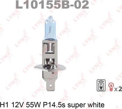 LYNXauto L10155B-02 - Bec, far faza lunga aaoparts.ro