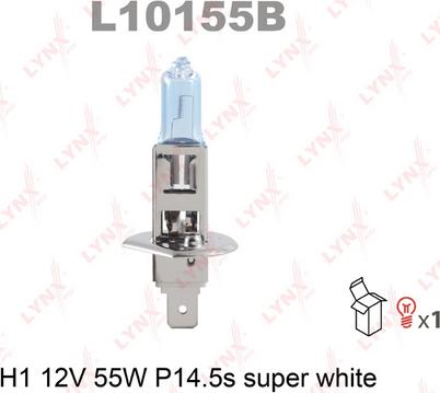 LYNXauto L10155B - Bec, far faza lunga aaoparts.ro