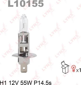 LYNXauto L10155 - Bec, far faza lunga aaoparts.ro