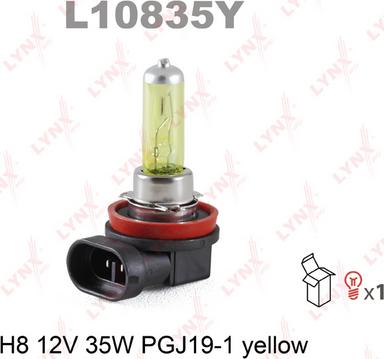 LYNXauto L10835Y - Bec, proiector ceata aaoparts.ro