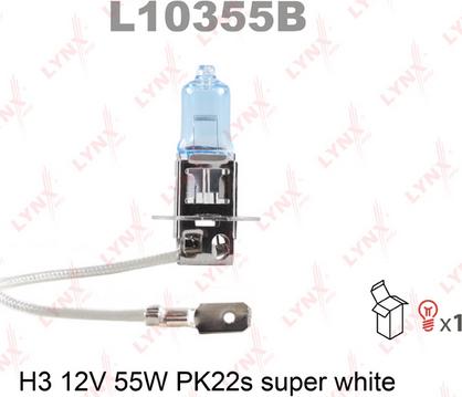 LYNXauto L10355B - Bec, far faza lunga aaoparts.ro