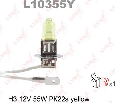 LYNXauto L10355Y - Bec, proiector ceata aaoparts.ro