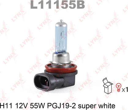 LYNXauto L11155B - Bec, far faza lunga aaoparts.ro