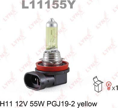 LYNXauto L11155Y - Bec, proiector ceata aaoparts.ro