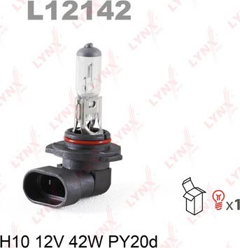 LYNXauto L12142 - Bec, proiector ceata aaoparts.ro