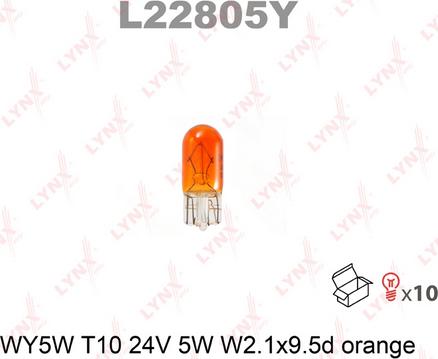 LYNXauto L22805Y - Bec incandescent aaoparts.ro