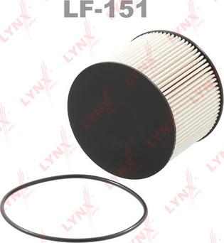 LYNXauto LF-151 - Filtru combustibil aaoparts.ro