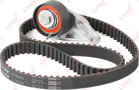 LYNXauto PK-1055 - Set curea de distributie aaoparts.ro