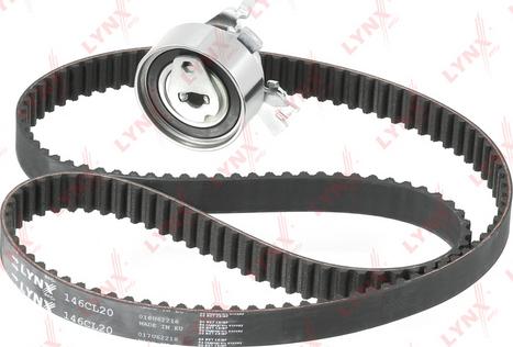 LYNXauto PK-1057 - Set curea de distributie aaoparts.ro