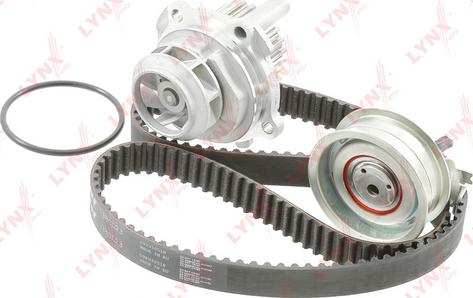 LYNXauto PW-1075 - Set pompa apa + curea dintata aaoparts.ro