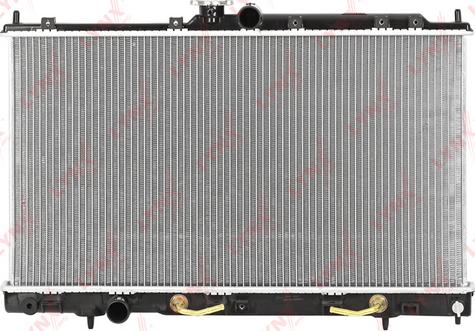LYNXauto RB-1097 - Radiator, racire motor aaoparts.ro