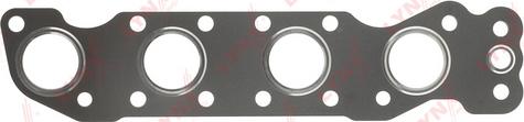 LYNXauto SG-0490 - Garnitura, galerie evacuare aaoparts.ro