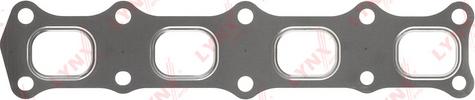 LYNXauto SG-0570 - Garnitura, galerie evacuare aaoparts.ro
