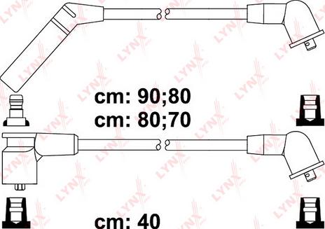 LYNXauto SPC5509 - Set cablaj aprinder aaoparts.ro