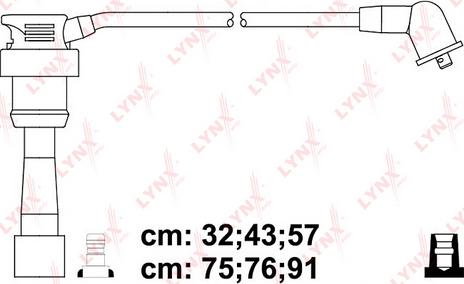 LYNXauto SPC5505 - Set cablaj aprinder aaoparts.ro