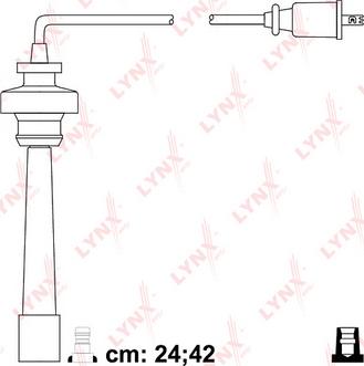 LYNXauto SPC5516 - Set cablaj aprinder aaoparts.ro