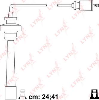 LYNXauto SPC5518 - Set cablaj aprinder aaoparts.ro