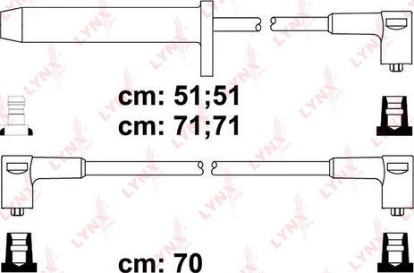 LYNXauto SPC3016 - Set cablaj aprinder aaoparts.ro