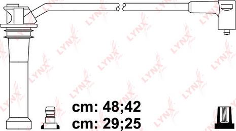 LYNXauto SPE5114 - Set cablaj aprinder aaoparts.ro