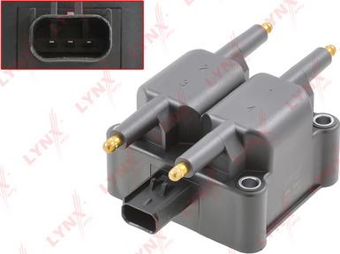 LYNXauto SPL1081 - Bobina de inductie aaoparts.ro