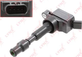 LYNXauto SPL1304 - Bobina de inductie aaoparts.ro