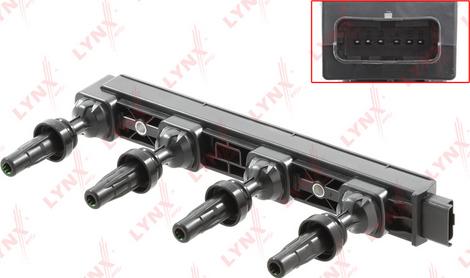LYNXauto SPL1267 - Bobina de inductie aaoparts.ro