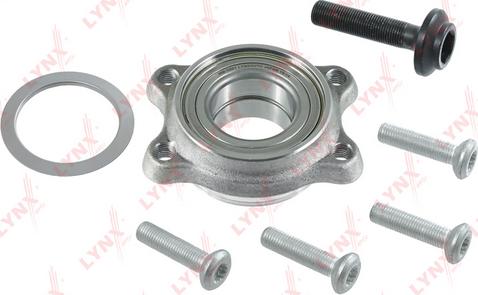 LYNXauto WB-1001 - Set rulment roata aaoparts.ro