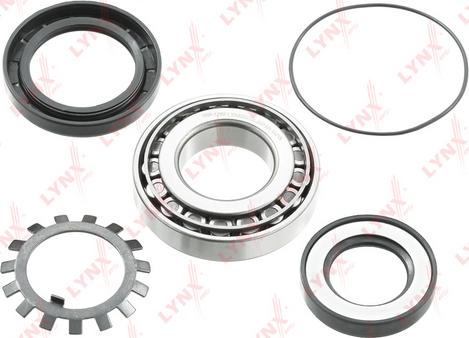 LYNXauto WB-1260 - Set rulment roata aaoparts.ro
