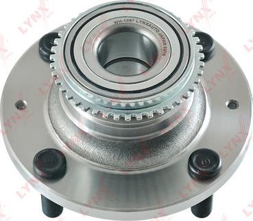 LYNXauto WH-1067 - Set rulment roata aaoparts.ro