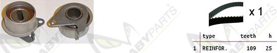 Mabyparts OBK010498 - Set curea de distributie aaoparts.ro