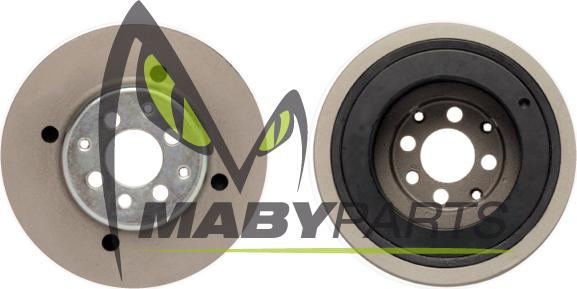 Mabyparts ODP111021 - Fulie curea, arbore cotit aaoparts.ro