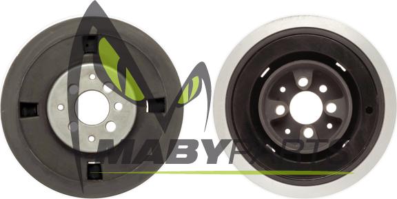 Mabyparts ODP111023 - Fulie curea, arbore cotit aaoparts.ro
