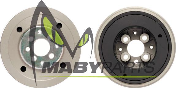 Mabyparts ODP111022 - Fulie curea, arbore cotit aaoparts.ro