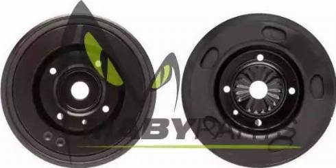 Mabyparts ODP121008 - Fulie curea, arbore cotit aaoparts.ro