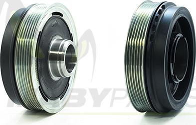 Mabyparts ODP313031 - Fulie curea, arbore cotit aaoparts.ro