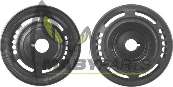 Mabyparts ODP212092 - Fulie curea, arbore cotit aaoparts.ro