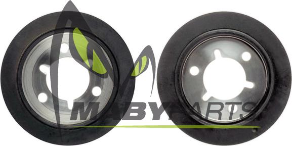 Mabyparts ODP212066 - Fulie curea, arbore cotit aaoparts.ro