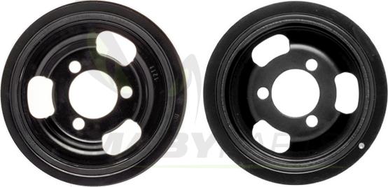 Mabyparts ODP212011 - Fulie curea, arbore cotit aaoparts.ro